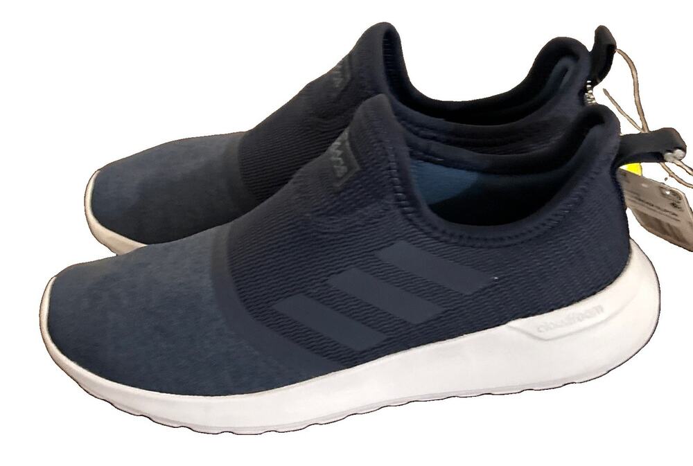 Adidas Women's Ortholite Float Lite Racer Slip-On Sneaker Blue F36676 Sz 8.5 New